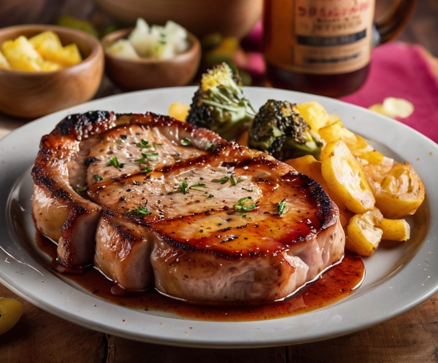 Texas Roadhouse Pork Chops Recipe