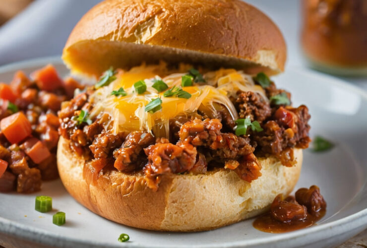 Texas Toast Sloppy Joes Recipe