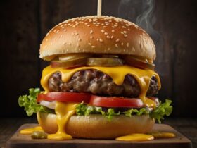 The All-American Cheeseburger