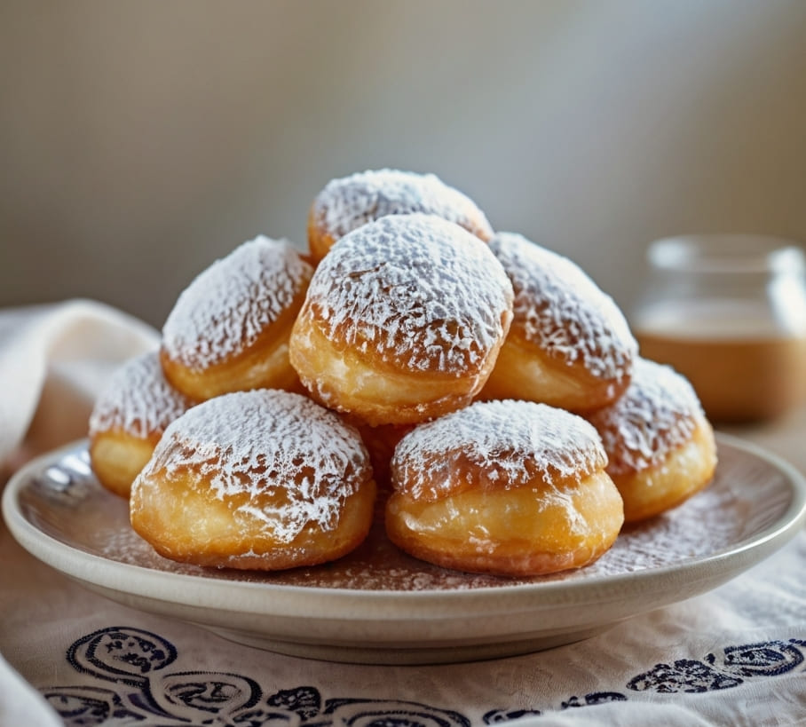 Vanilla Brench Beignets Recipe