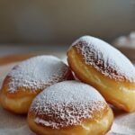 Vanilla Brench Beignets Recipe