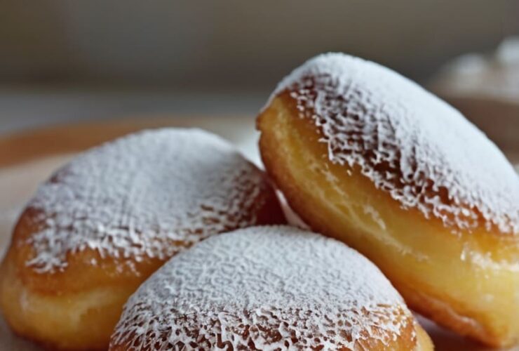 Vanilla Brench Beignets Recipe