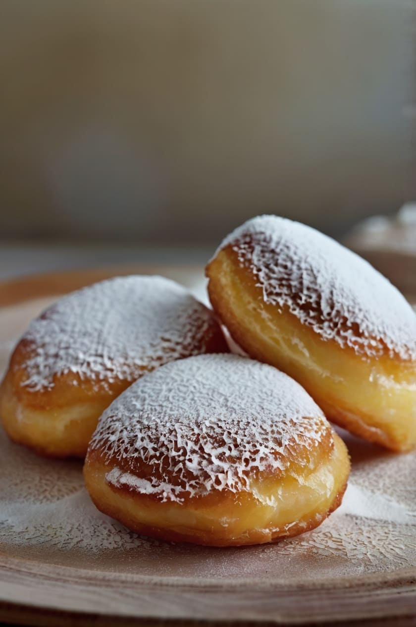 Vanilla Brench Beignets Recipe