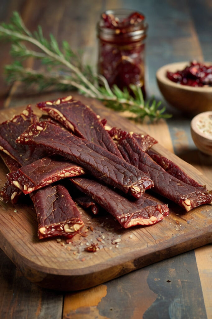 Wild Bill's Beef Jerky Recipe