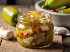 Banana Pepper Relish Recipe