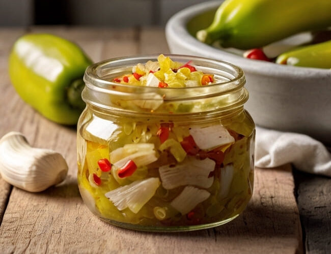 Banana Pepper Relish Recipe