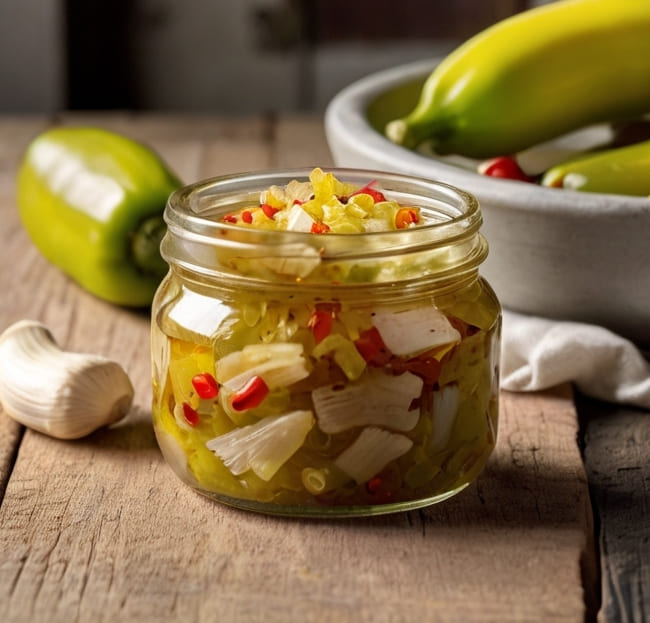 Banana Pepper Relish Recipe