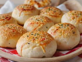 Baked Cheese Buns Recipe