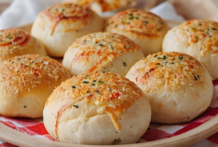 Baked Cheese Buns Recipe