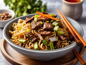 Beef Chow Mein Recipe