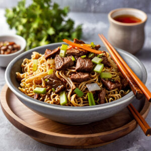Beef Chow Mein Recipe