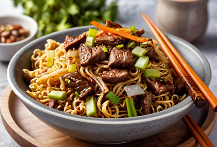 Beef Chow Mein Recipe