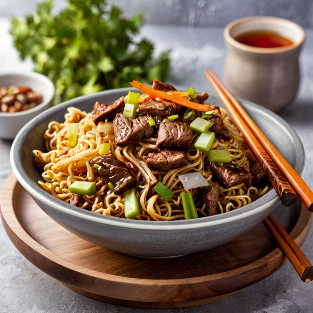 Beef Chow Mein Recipe