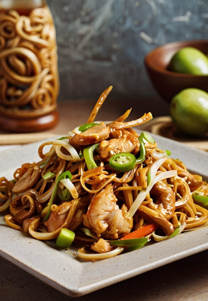 Chicken Lo Mein Recipe