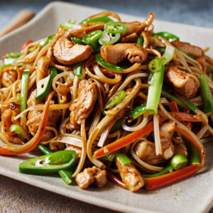 Chicken Lo Mein Recipe