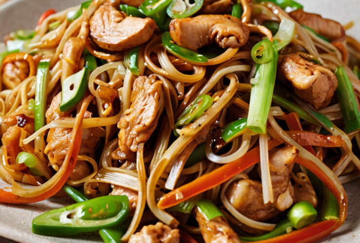 Chicken Lo Mein Recipe
