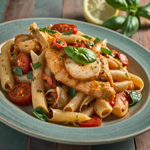 Chicken Mozzarella Pasta Recipe