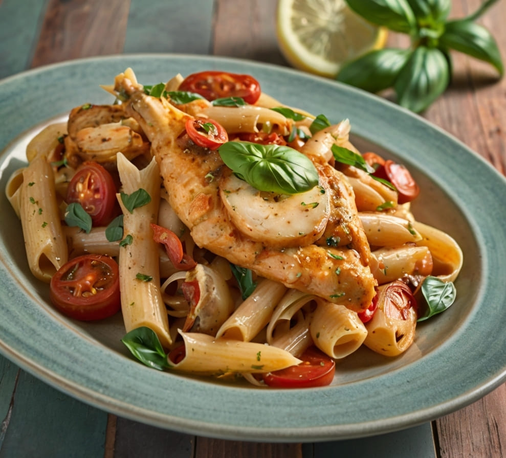 Chicken Mozzarella Pasta Recipe