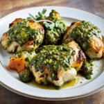 Chimichurri Chicken Thighs Recipe