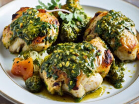 Chimichurri Chicken Thighs Recipe