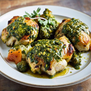 Chimichurri Chicken Thighs Recipe
