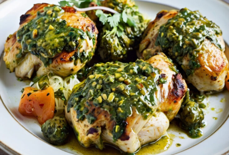 Chimichurri Chicken Thighs Recipe