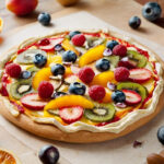 Classic Fruit and Cream Cheese Pizza