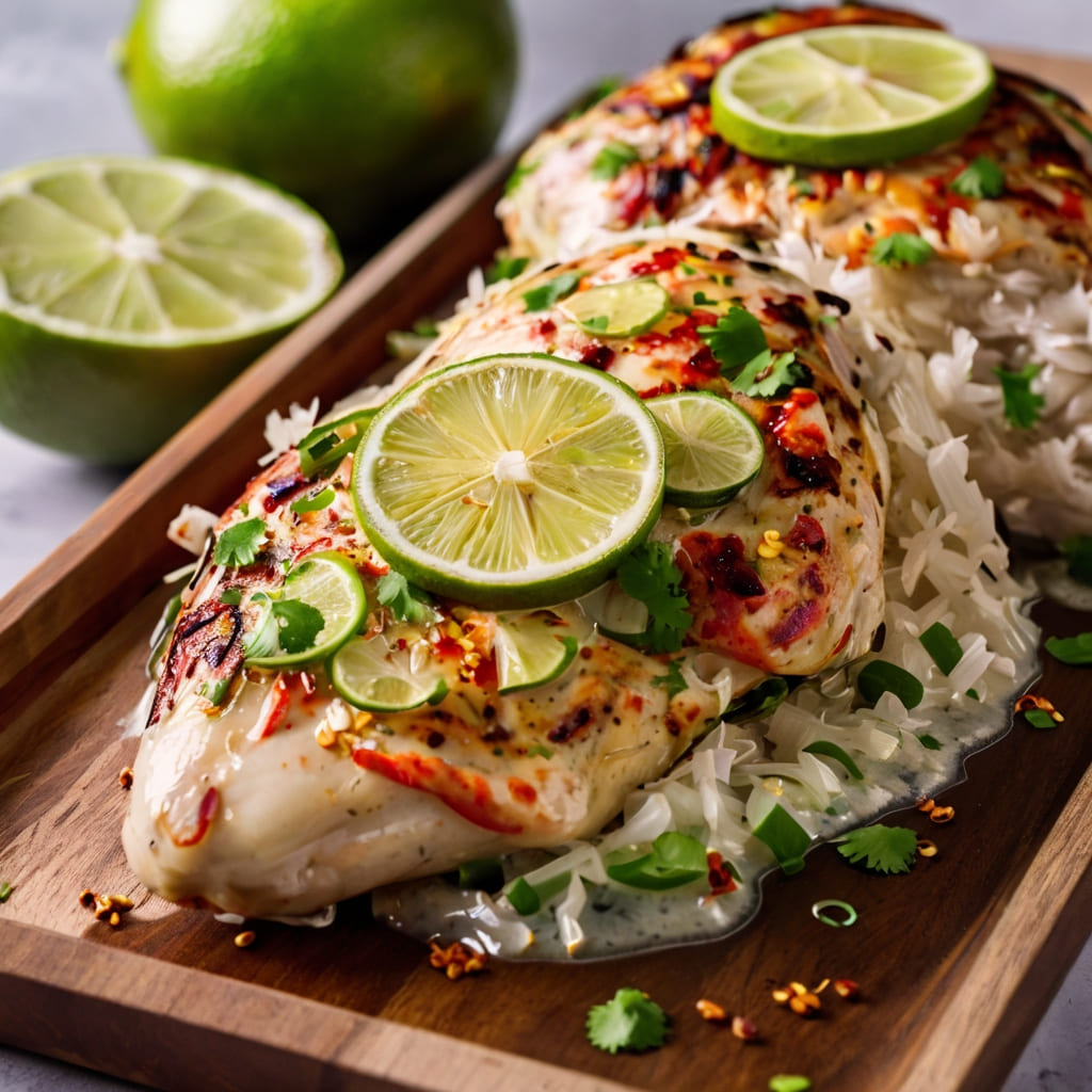 Coconut Lime Chicken Recipe