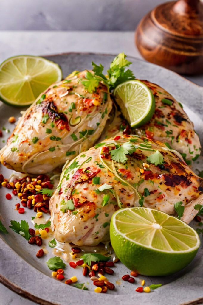 Coconut Lime Chicken Recipe