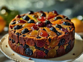 Costco Fruit Cake Recipe
