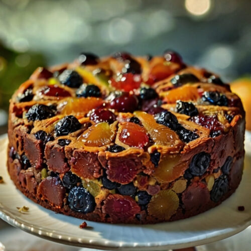 Costco Fruit Cake Recipe