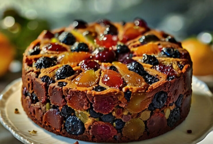 Costco Fruit Cake Recipe
