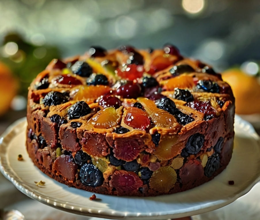 Costco Fruit Cake Recipe
