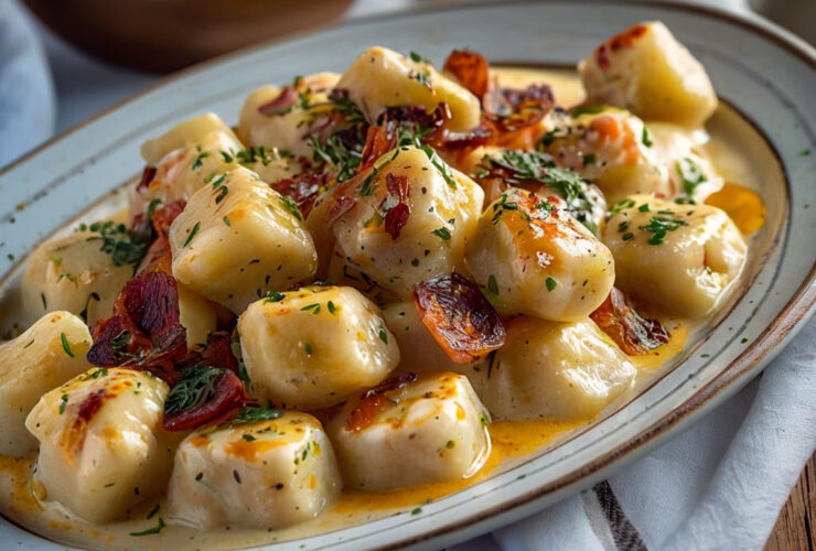 Creamy Crac Chicken Gnocchi Recipe