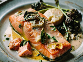 Creamy Tuscan Salmon Recipe