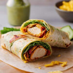 Crispy Chicken Bacon Ranch Wrap Recipe
