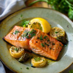 Garlic Butter Baked Salmon Recipe