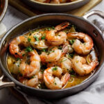 Garlic Butter Shrimp Skillet