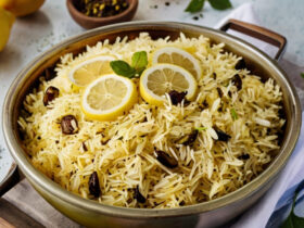 Greek Lemon Rice Recipe