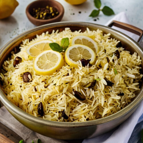 Greek Lemon Rice Recipe
