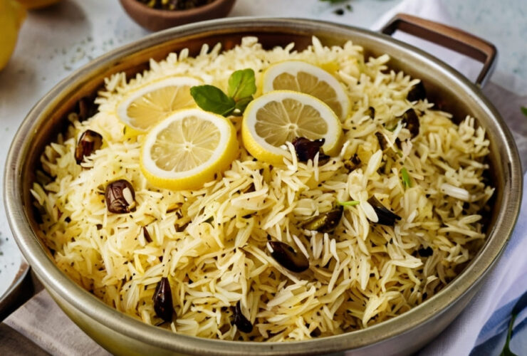 Greek Lemon Rice Recipe
