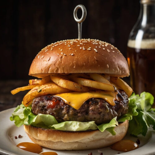 Irish Pub Burger Recipe