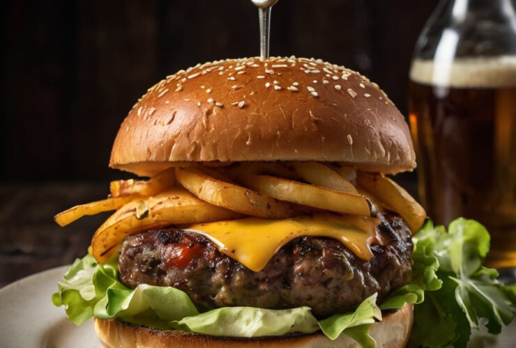 Irish Pub Burger Recipe