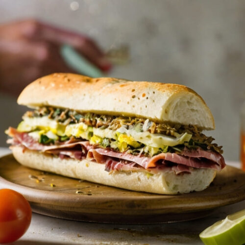 Italian Grinder Sandwiches Recipe