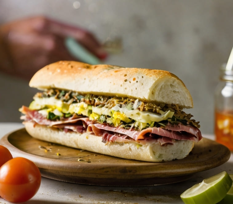 Italian Grinder Sandwiches Recipe