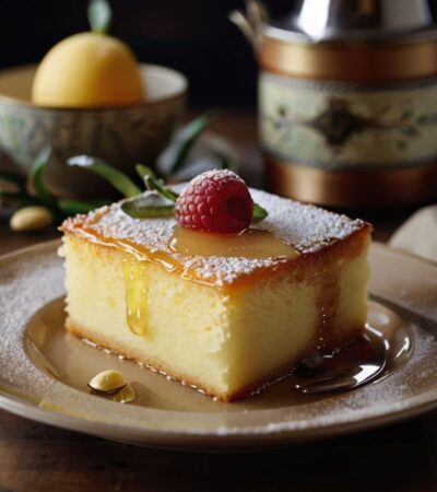 Maggiano's Butter Cake Recipe