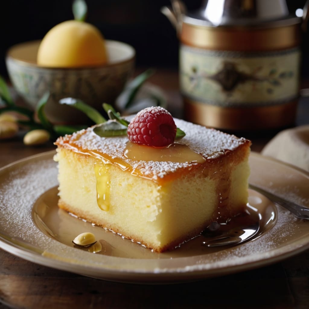 Maggiano's Butter Cake Recipe