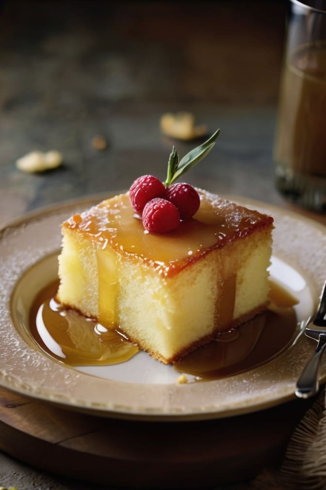 Maggiano's Butter Cake Recipe