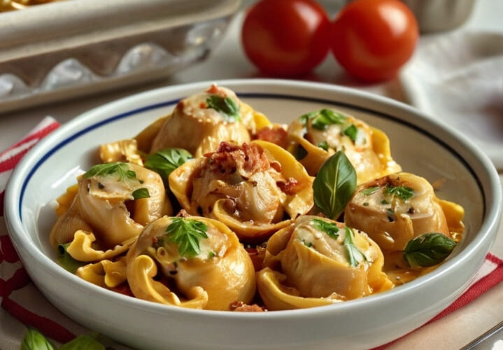 Marry Me Chicken Tortellini Recipe