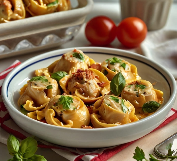 Marry Me Chicken Tortellini Recipe